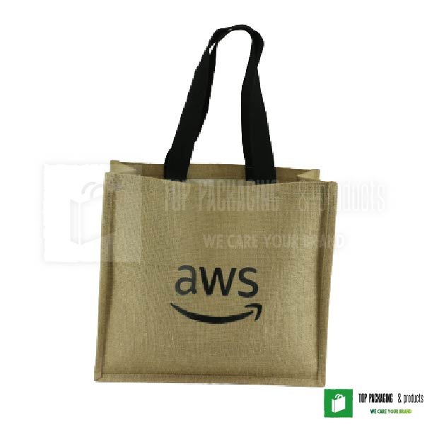 Jute Tote Bag