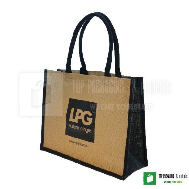 Jute Tote Bag