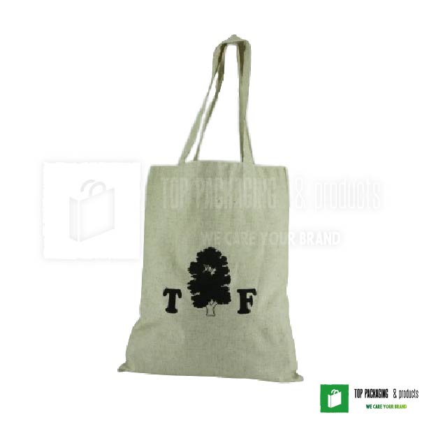 Jute Tote Bag