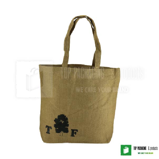 Jute Tote Bag